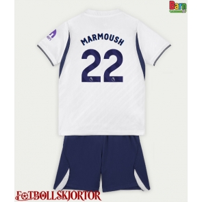 Tottenham Hotspur Omar Marmoush #22 Hemmakläder Barn 2026-27 Kortärmad (+ Korta byxor)